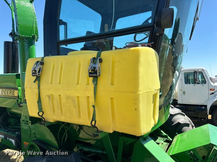 image for item DQ1345 John Deere 5820  forage harvester