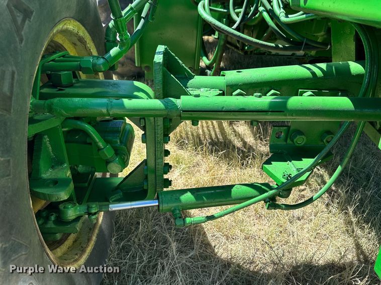 image for item DQ1345 John Deere 5820  forage harvester
