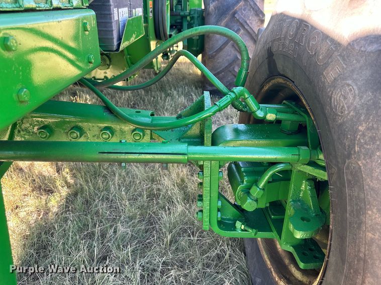 image for item DQ1345 John Deere 5820  forage harvester