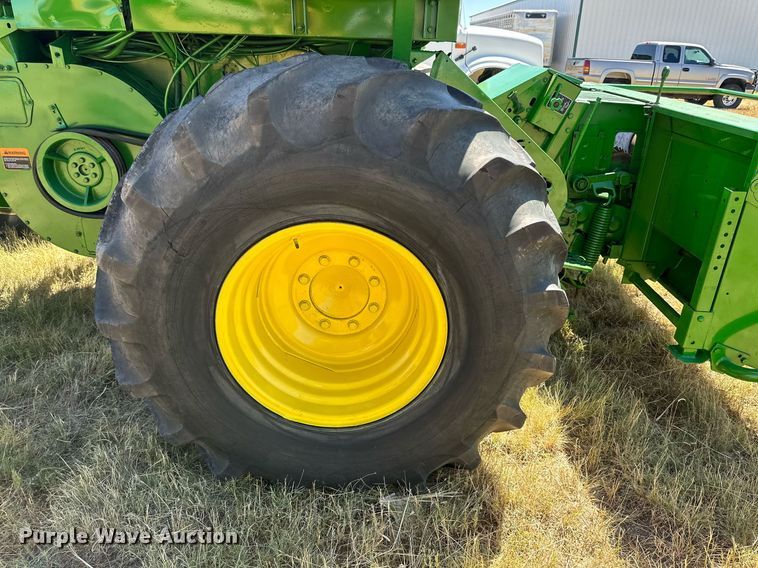 image for item DQ1345 John Deere 5820  forage harvester