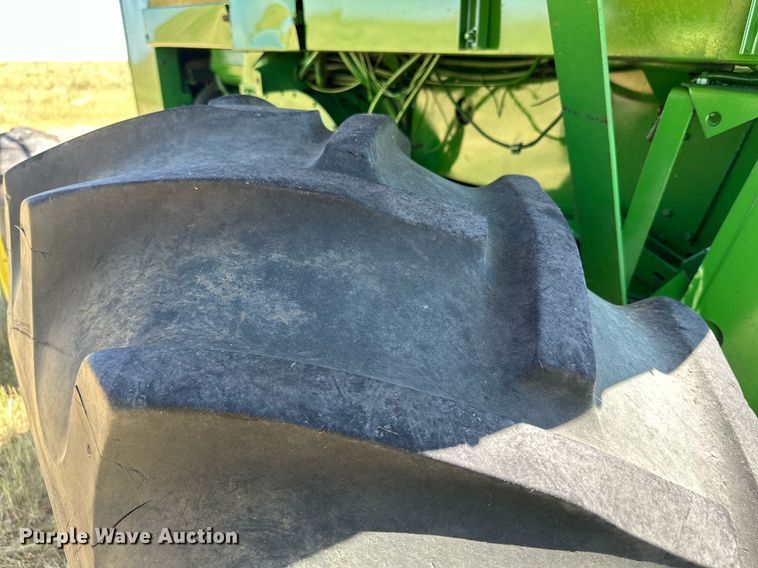 image for item DQ1345 John Deere 5820  forage harvester