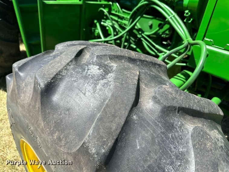 image for item DQ1345 John Deere 5820  forage harvester