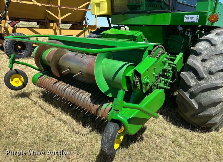 image for item DQ1346 John Deere  7' CD pickup head