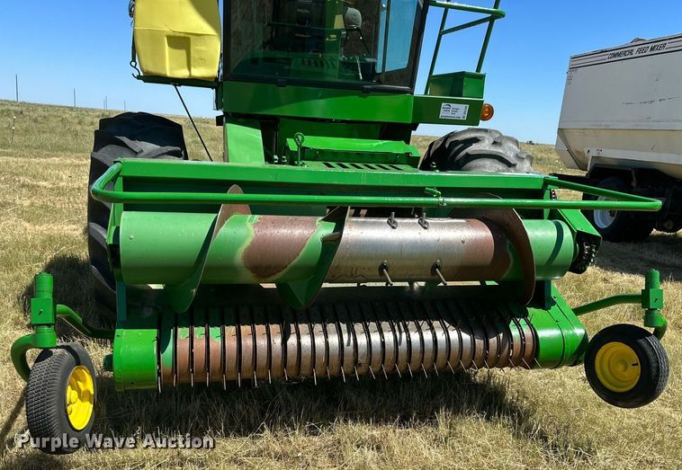 image for item DQ1346 John Deere  7' CD pickup head