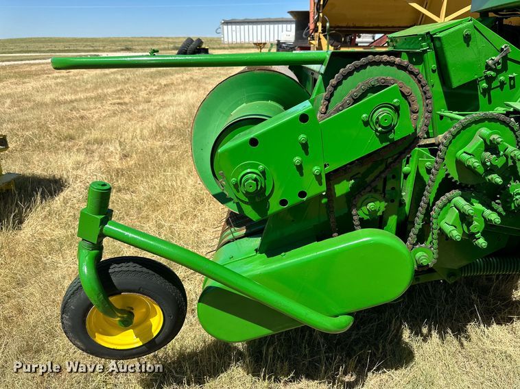 image for item DQ1346 John Deere  7' CD pickup head