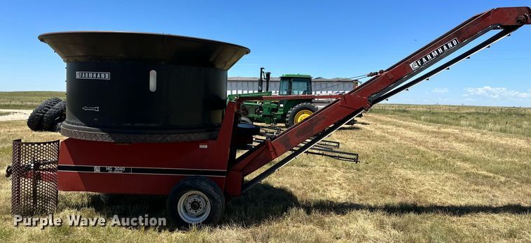 image for item DQ1350 Farm Hand HG3040  bale processor