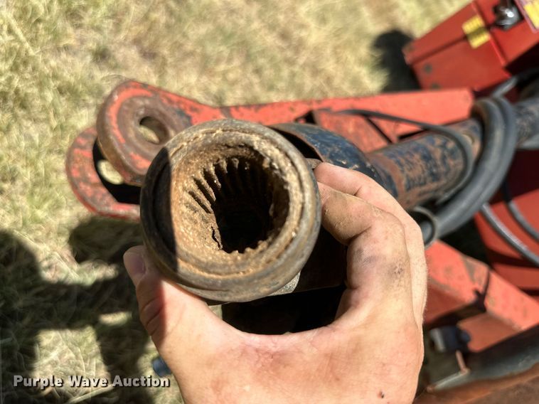 image for item DQ1350 Farm Hand HG3040  bale processor