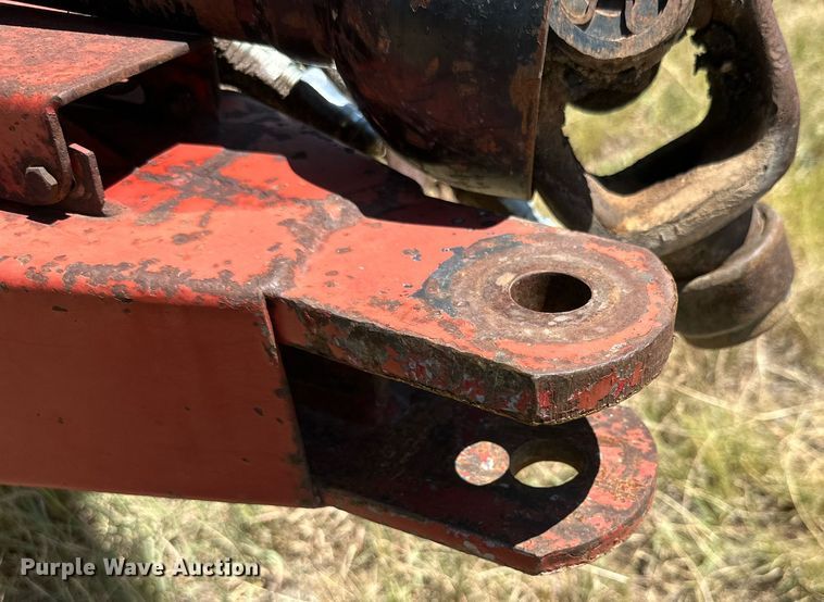 image for item DQ1350 Farm Hand HG3040  bale processor