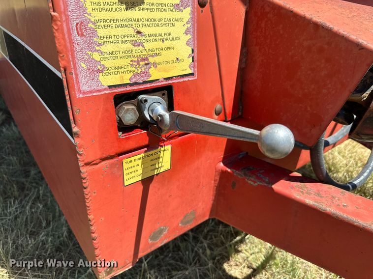 image for item DQ1350 Farm Hand HG3040  bale processor