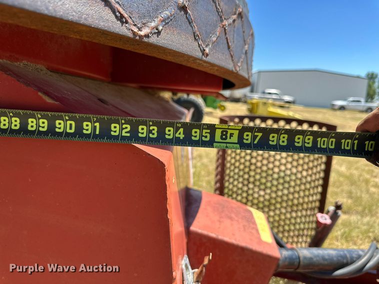 image for item DQ1350 Farm Hand HG3040  bale processor