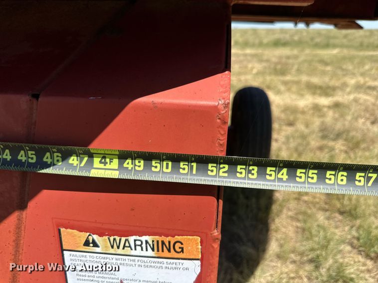 image for item DQ1350 Farm Hand HG3040  bale processor