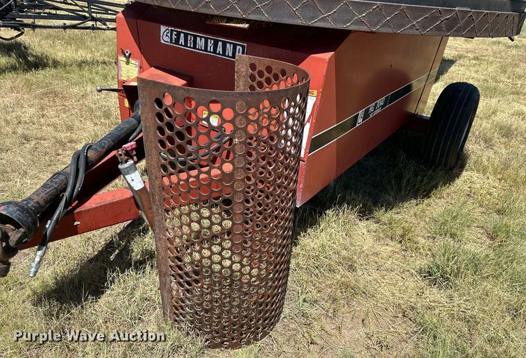 image for item DQ1350 Farm Hand HG3040  bale processor