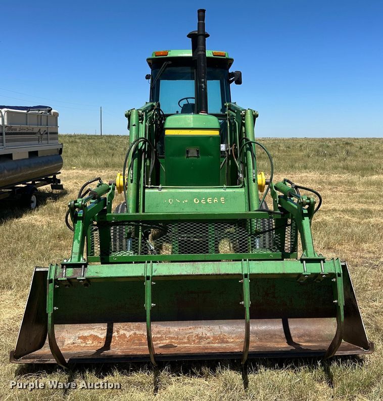 image for item DQ1352 1976 John Deere 4630  tractor