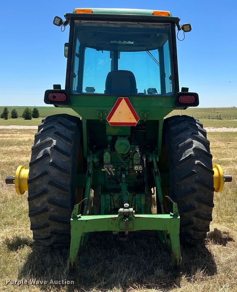 image for item DQ1352 1976 John Deere 4630  tractor
