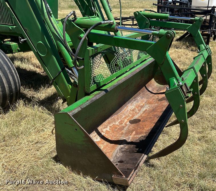 image for item DQ1352 1976 John Deere 4630  tractor