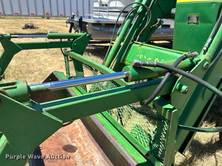 image for item DQ1352 1976 John Deere 4630  tractor