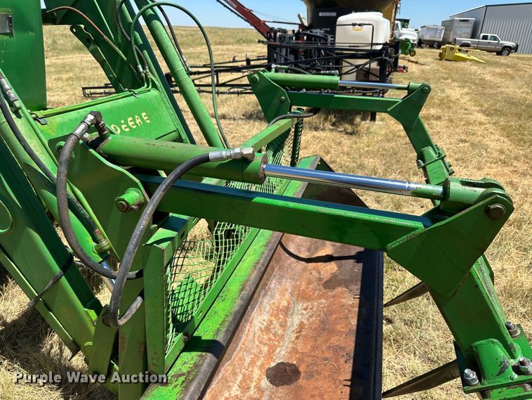 image for item DQ1352 1976 John Deere 4630  tractor