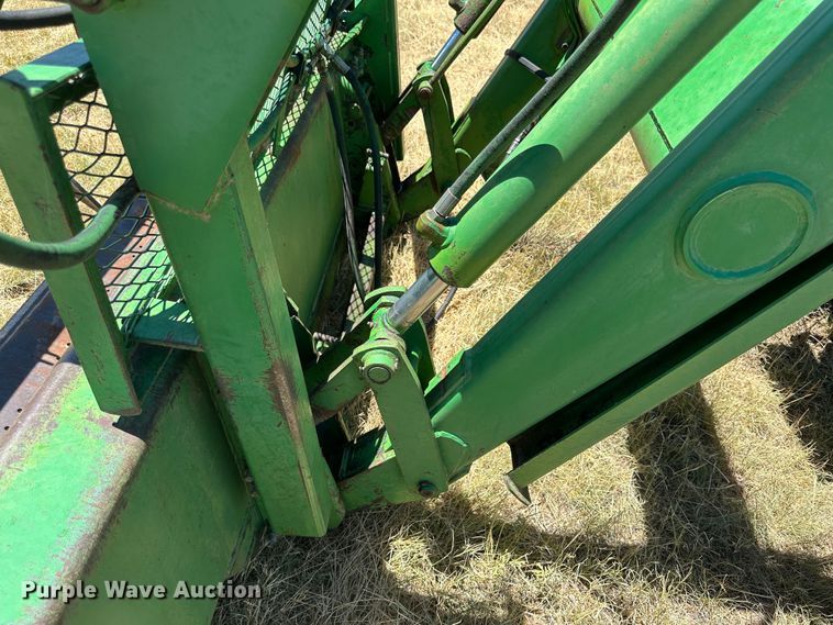 image for item DQ1352 1976 John Deere 4630  tractor