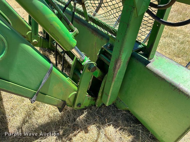 image for item DQ1352 1976 John Deere 4630  tractor