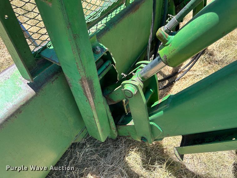 image for item DQ1352 1976 John Deere 4630  tractor