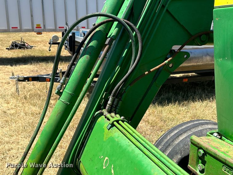 image for item DQ1352 1976 John Deere 4630  tractor