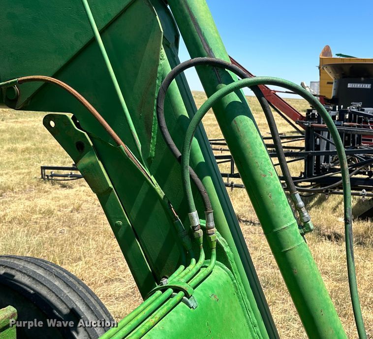 image for item DQ1352 1976 John Deere 4630  tractor