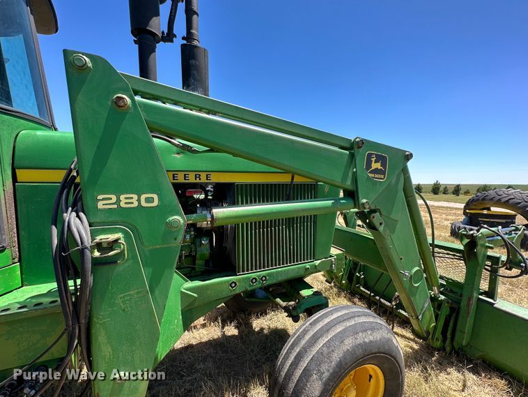 image for item DQ1352 1976 John Deere 4630  tractor