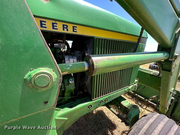 image for item DQ1352 1976 John Deere 4630  tractor