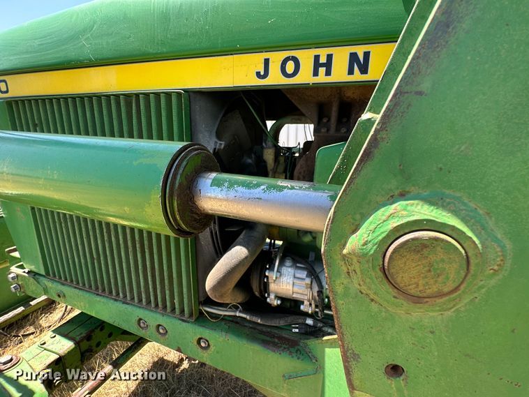 image for item DQ1352 1976 John Deere 4630  tractor