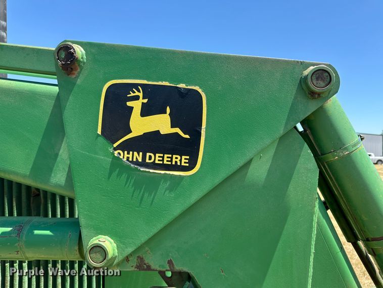 image for item DQ1352 1976 John Deere 4630  tractor