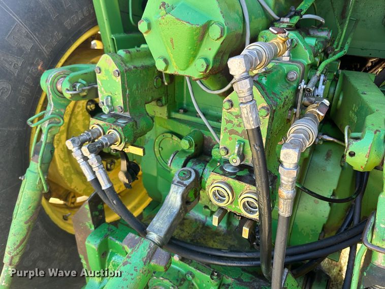 image for item DQ1352 1976 John Deere 4630  tractor