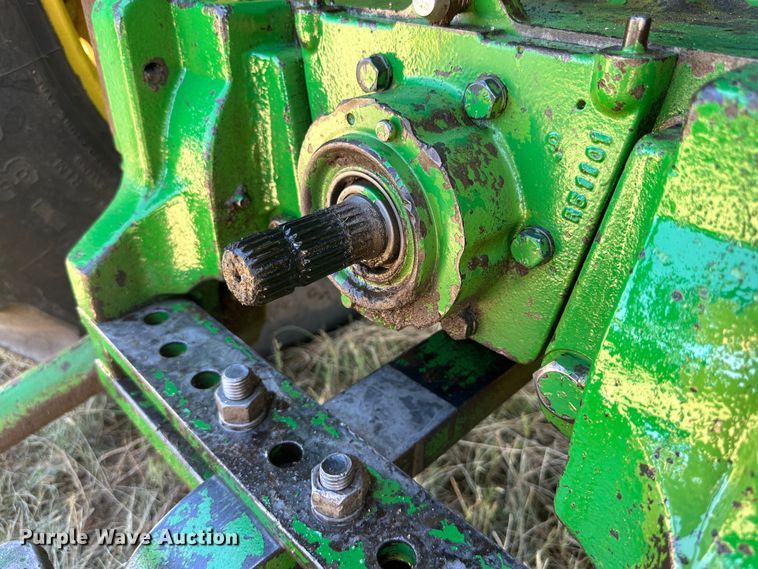 image for item DQ1352 1976 John Deere 4630  tractor