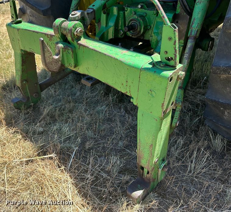 image for item DQ1352 1976 John Deere 4630  tractor