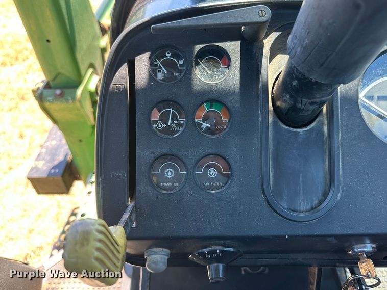 image for item DQ1352 1976 John Deere 4630  tractor