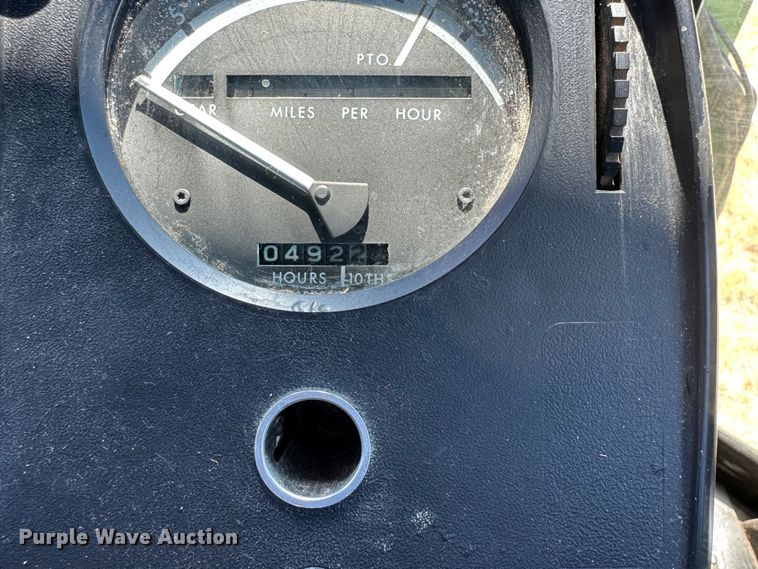 image for item DQ1352 1976 John Deere 4630  tractor