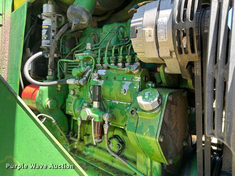 image for item DQ1352 1976 John Deere 4630  tractor