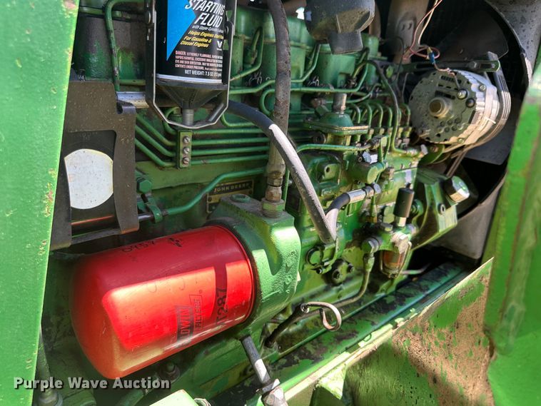 image for item DQ1352 1976 John Deere 4630  tractor