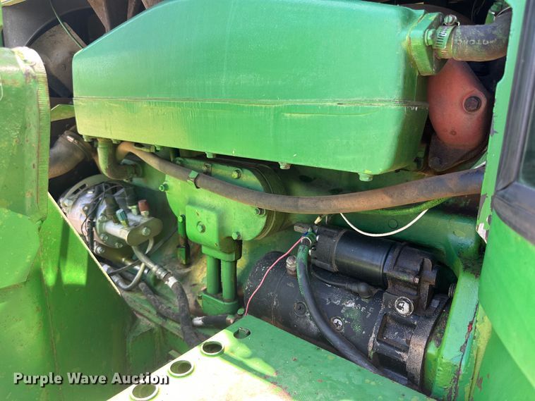 image for item DQ1352 1976 John Deere 4630  tractor