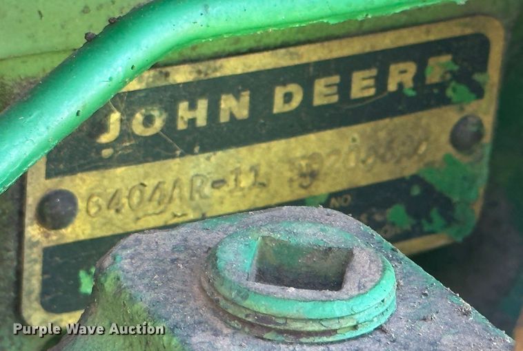 image for item DQ1352 1976 John Deere 4630  tractor