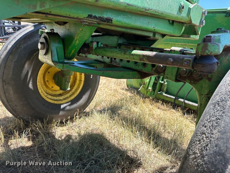 image for item DQ1352 1976 John Deere 4630  tractor