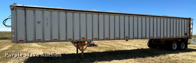 image for item DQ1353 2004 Trail King  live bottom trailer