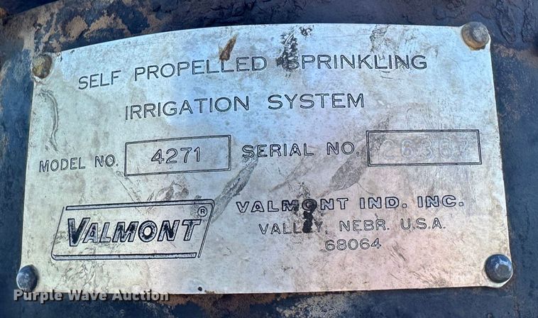 image for item DQ1355 Valley 4271  irrigation system