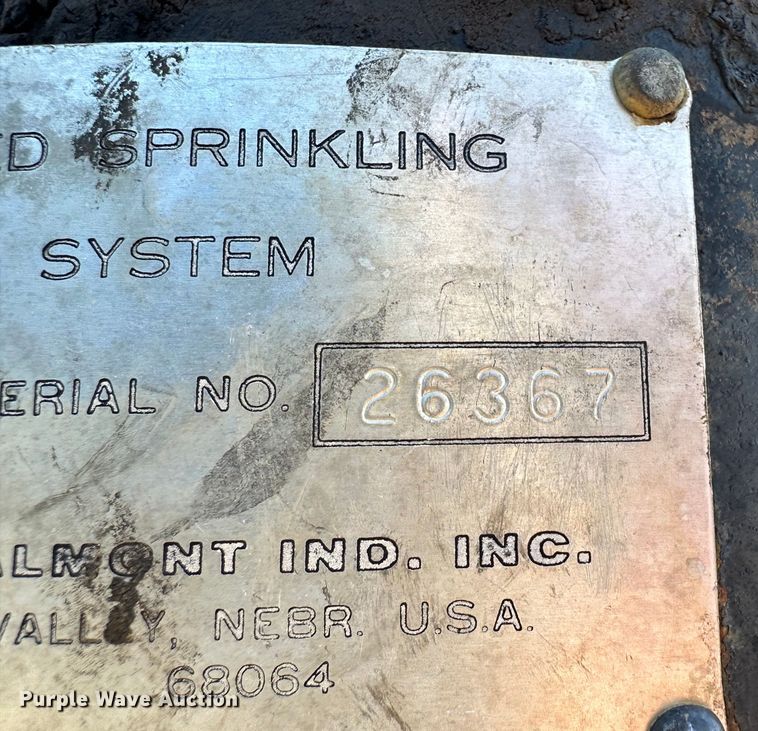 image for item DQ1355 Valley 4271  irrigation system