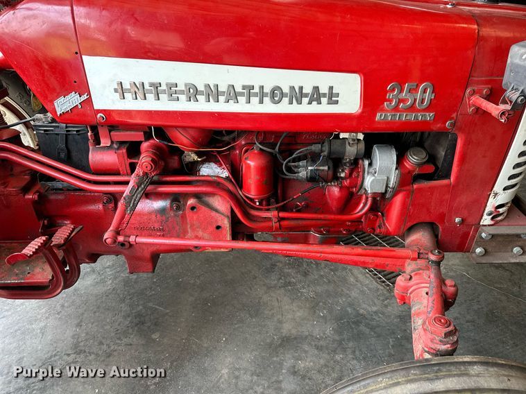 image for item DS2149 1957 International Harvester 350 Utility  tractor