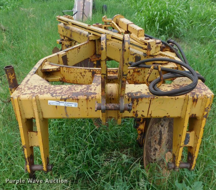 image for item GP9629 Three bottom terracing plow