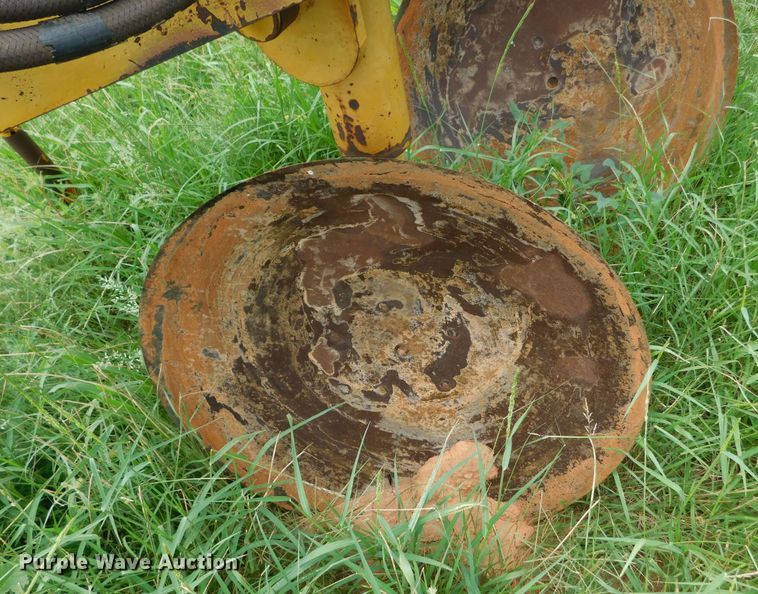 image for item GP9629 Three bottom terracing plow