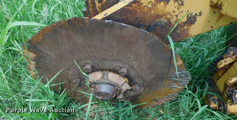 image for item GP9629 Three bottom terracing plow