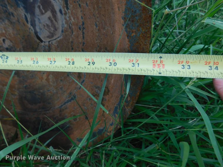 image for item GP9629 Three bottom terracing plow