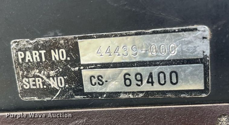 image for item JD9164 John Deere 6000  sprayer