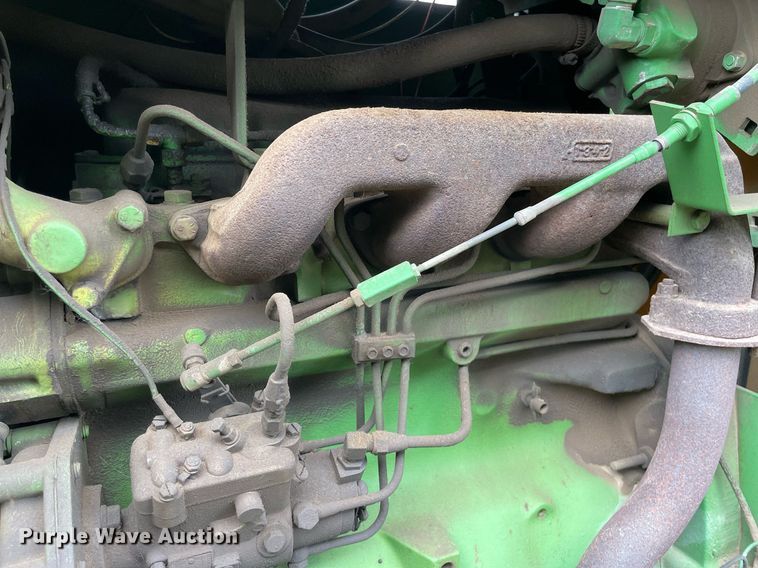 image for item JD9164 John Deere 6000  sprayer